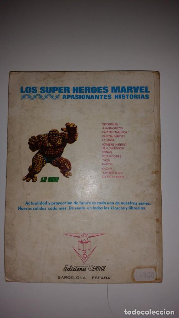 C&oacute;mics: Spiderman V1 Vertice n&ordm;54 Edici&oacute;n 30 Ptas - Foto 2