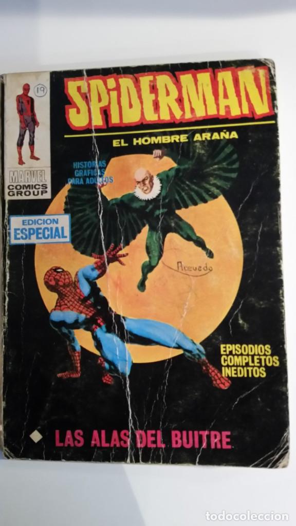C&oacute;mics: SPIDERMAN Vertice V1 N&ordm;19 Edici&oacute;n 25 Ptas - Foto 1