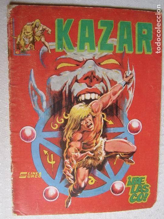 C&oacute;mics: kazar n.6 , belasco , ediciones surco - Foto 1