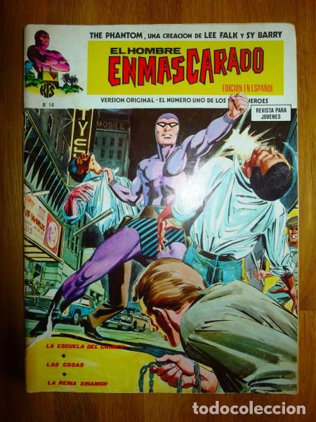 C&oacute;mics: THE PHANTOM = EL HOMBRE ENMASCARADO. N&ordm; 14 - Foto 1