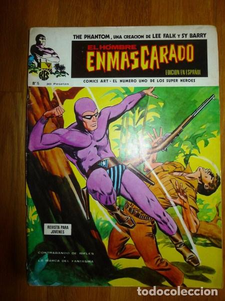 C&oacute;mics: THE PHANTOM = EL HOMBRE ENMASCARADO. N&ordm; 15 - Foto 1
