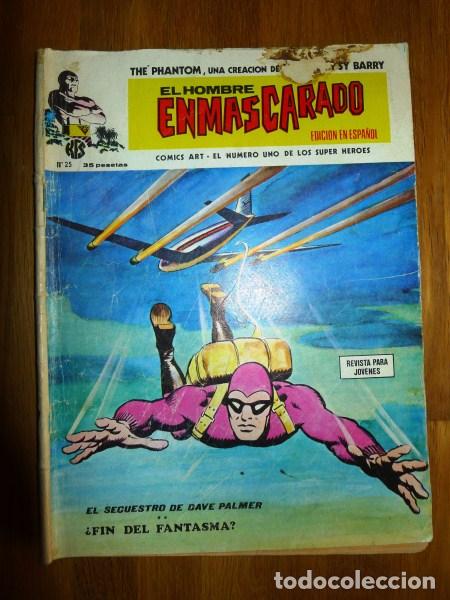 C&oacute;mics: THE PHANTOM = EL HOMBRE ENMASCARADO. N&ordm; 25 - Foto 1