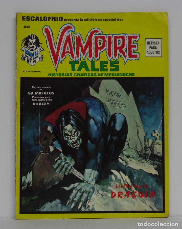 C&oacute;mics: COMIC VAMPIRE TALES N&ordm; 22 - Foto 1
