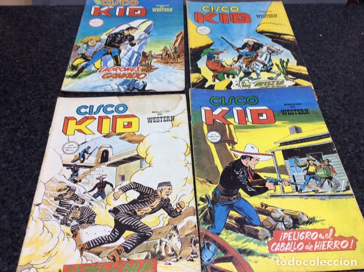 C&oacute;mics: CISCO KID, LOTE DE 11 EJEMPLARES - EDITA : EDICIONES VERTICE - Foto 2