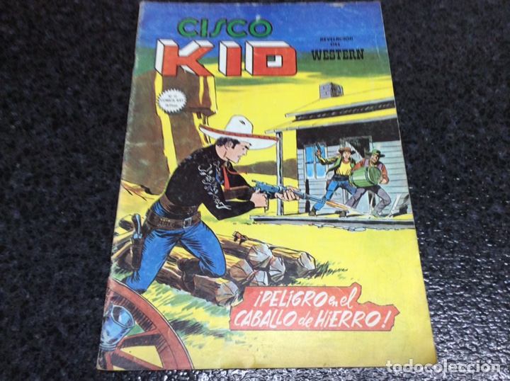C&oacute;mics: CISCO KID N&ordm; 12 - EDITA : EDICIONES VERTICE - Foto 1