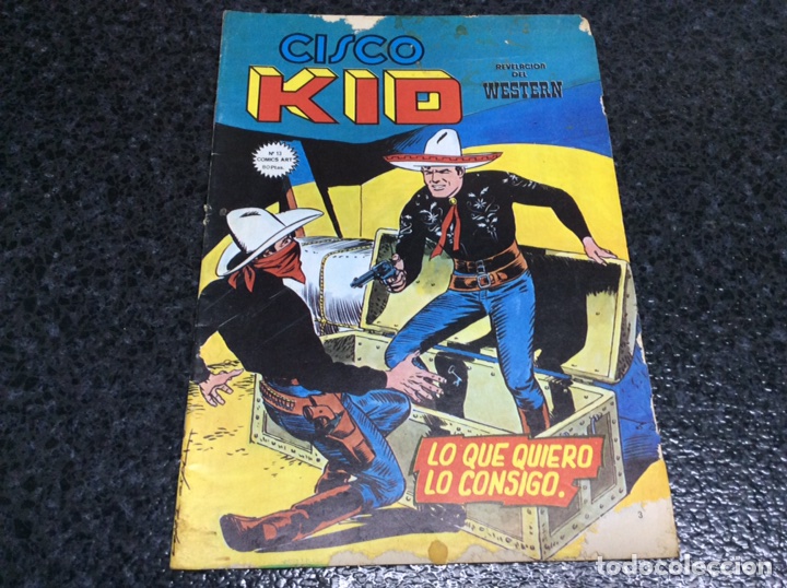 C&oacute;mics: CISCO KID N&ordm; 13 - EDITA : EDICIONES VERTICE - Foto 1