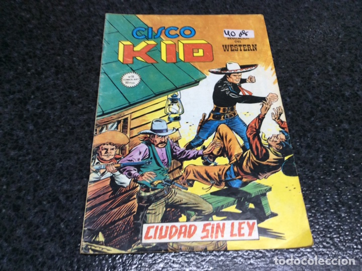 C&oacute;mics: CISCO KID N&ordm; 19 - EDITA : EDICIONES VERTICE - Foto 1