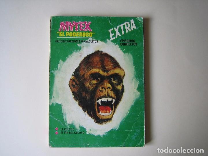 C&oacute;mics: MYTEK EL PODEROSO N&ordm; 1 ( EDICIONES V&Eacute;RTICE, 1967 ) - Foto 1