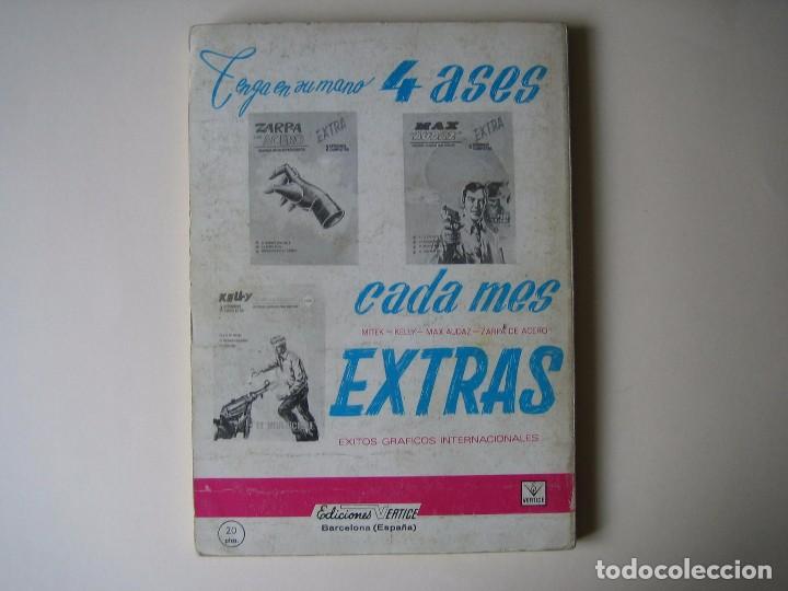 C&oacute;mics: MYTEK EL PODEROSO N&ordm; 1 ( EDICIONES V&Eacute;RTICE, 1967 ) - Foto 2