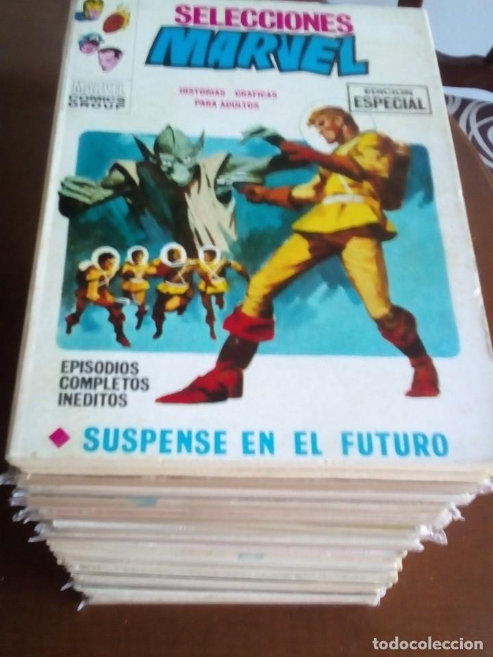C&oacute;mics: SELECCIONES MARVEL N 1 AL 23 COMPLETA - Foto 1