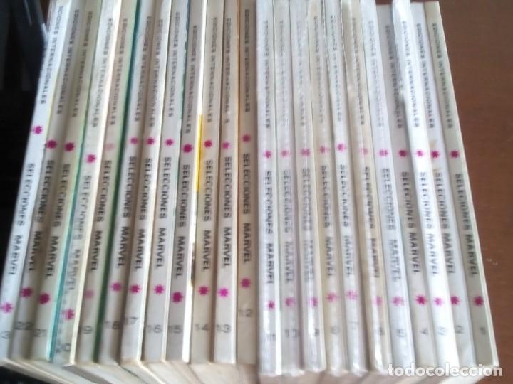 C&oacute;mics: SELECCIONES MARVEL N 1 AL 23 COMPLETA - Foto 2
