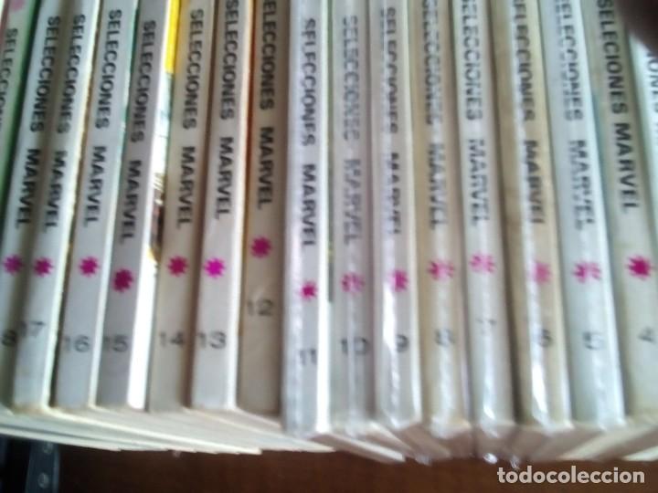 C&oacute;mics: SELECCIONES MARVEL N 1 AL 23 COMPLETA - Foto 4