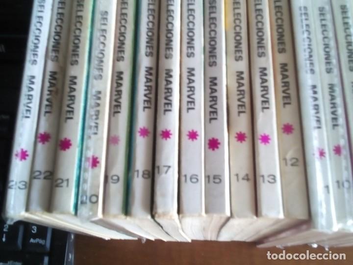 C&oacute;mics: SELECCIONES MARVEL N 1 AL 23 COMPLETA - Foto 5