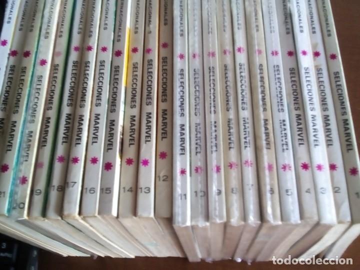 C&oacute;mics: SELECCIONES MARVEL N 1 AL 23 COMPLETA - Foto 8