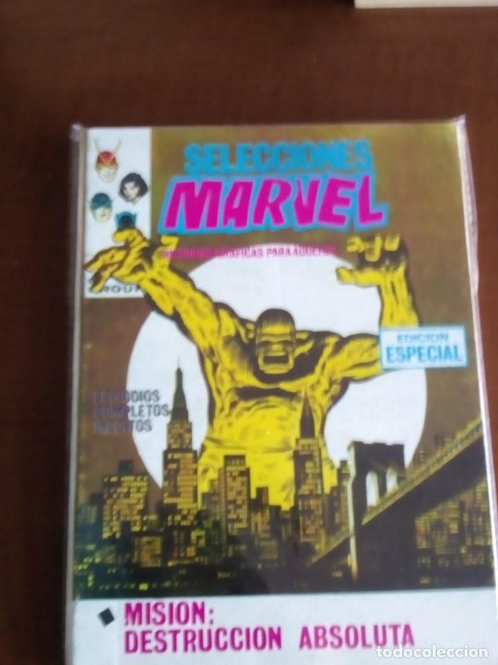 C&oacute;mics: SELECCIONES MARVEL N 1 AL 23 COMPLETA - Foto 29