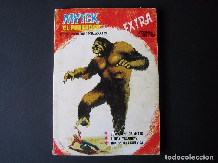 C&oacute;mics: MYTEK EL PODEROSO N&ordm; 4 ( EDICIONES V&Eacute;RTICE, S. A. 1967 ) - Foto 1