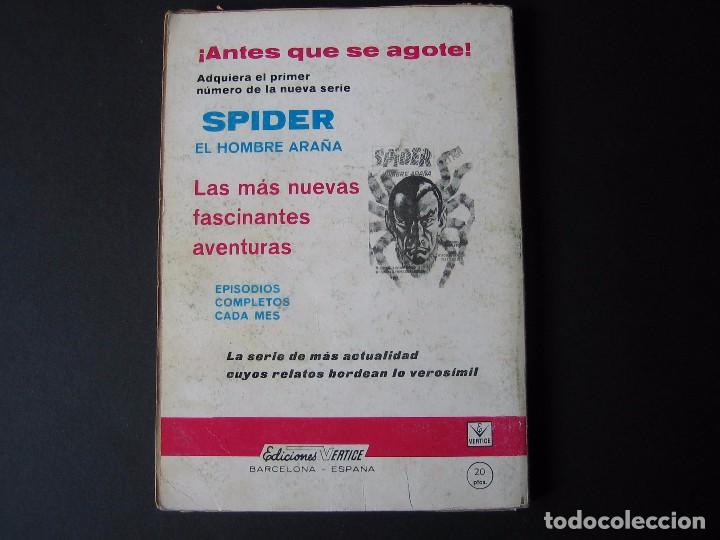 C&oacute;mics: MYTEK EL PODEROSO N&ordm; 4 ( EDICIONES V&Eacute;RTICE, S. A. 1967 ) - Foto 2