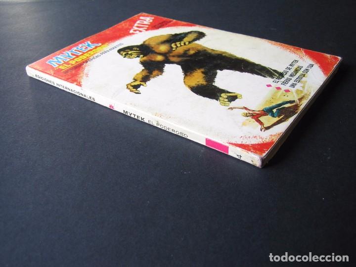 C&oacute;mics: MYTEK EL PODEROSO N&ordm; 4 ( EDICIONES V&Eacute;RTICE, S. A. 1967 ) - Foto 3