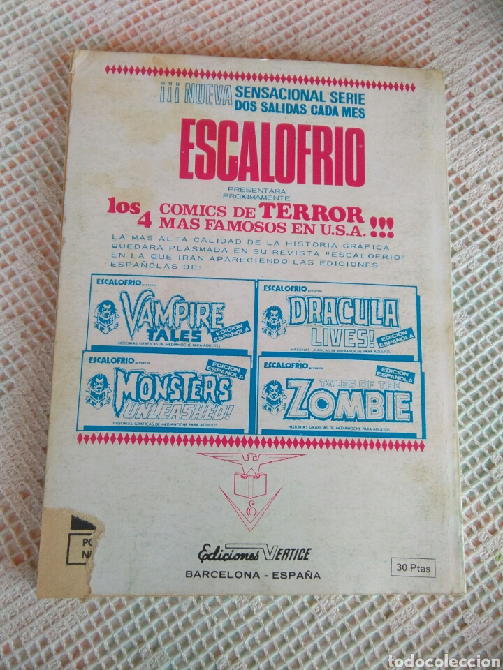 C&oacute;mics: **LOS 4 FANTASTICOS DE MARVEL C&Ograve;MICS GROUP (1973)** - Foto 2