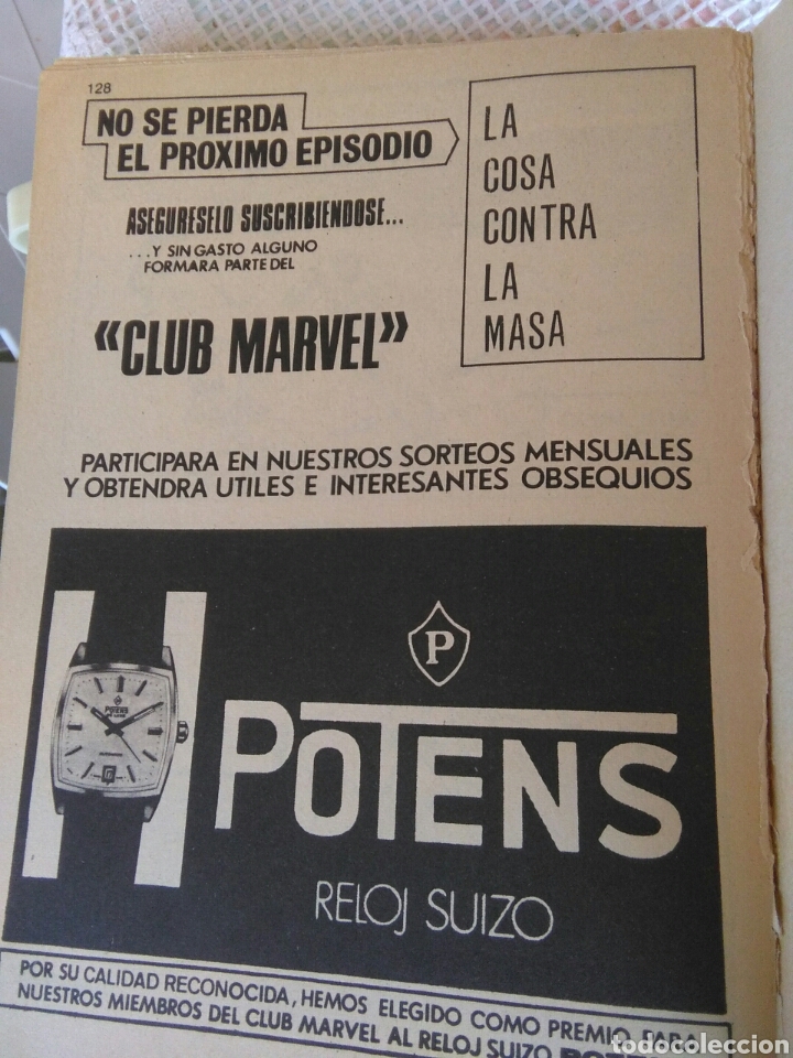 C&oacute;mics: **LOS 4 FANTASTICOS DE MARVEL C&Ograve;MICS GROUP (1973)** - Foto 4