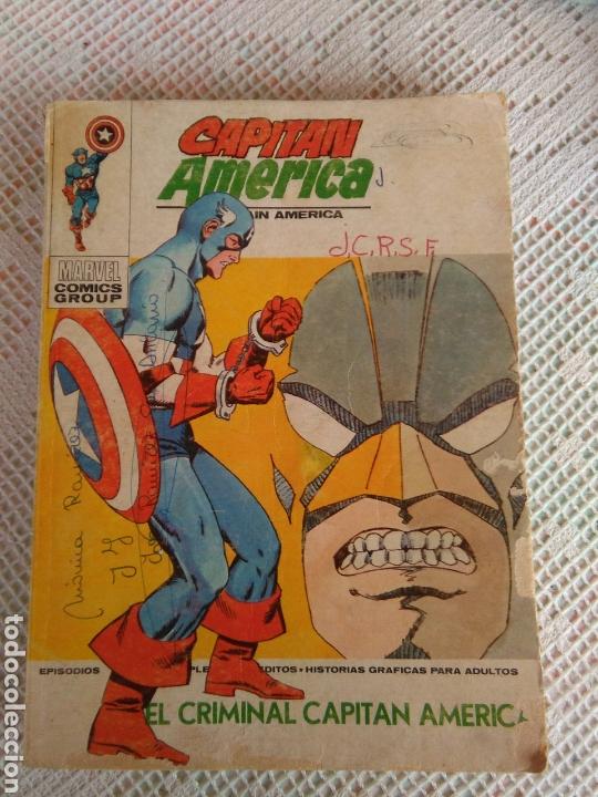 C&oacute;mics: **CAPITAN AMERICA, DE MARVEL C&Ograve;MICS GROUP, No.35 - Foto 1