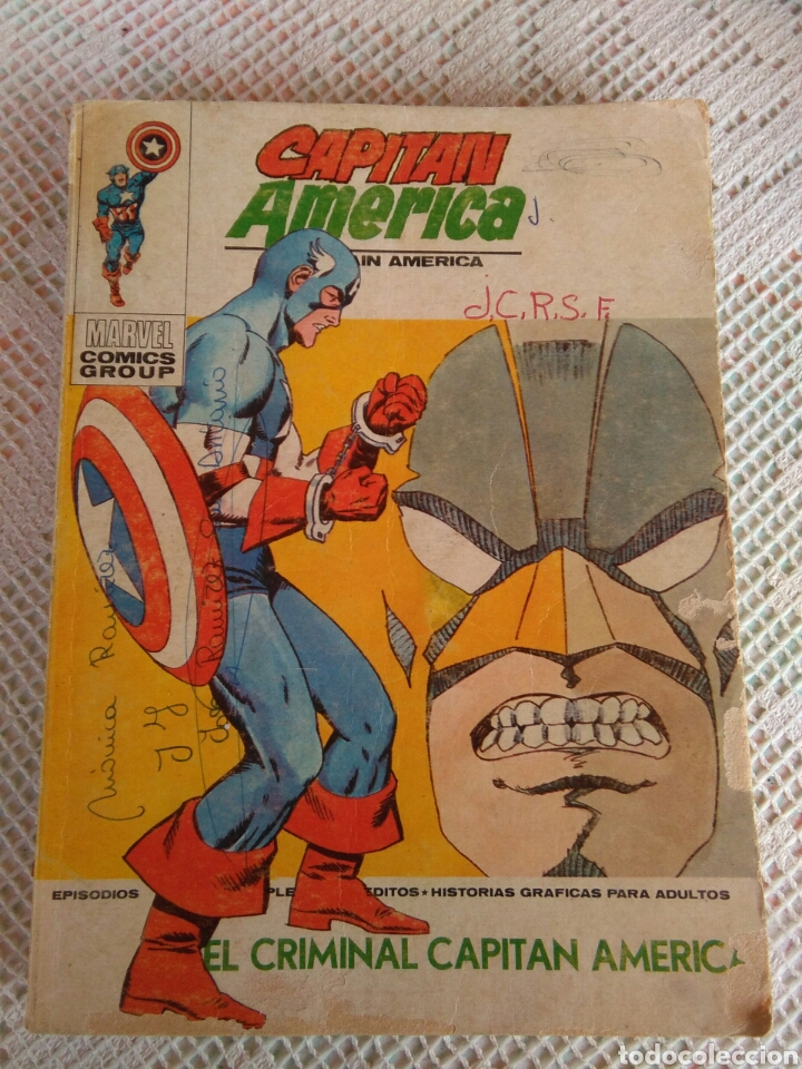 C&oacute;mics: **CAPITAN AMERICA, DE MARVEL C&Ograve;MICS GROUP, No.35 - Foto 2