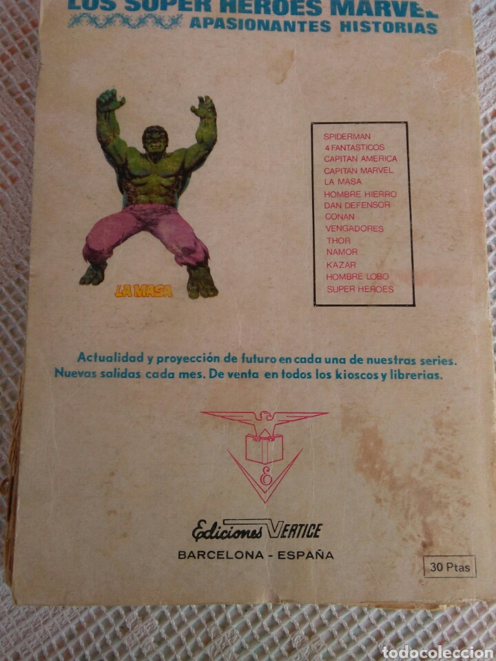 C&oacute;mics: **CAPITAN AMERICA, DE MARVEL C&Ograve;MICS GROUP, No.35 - Foto 3