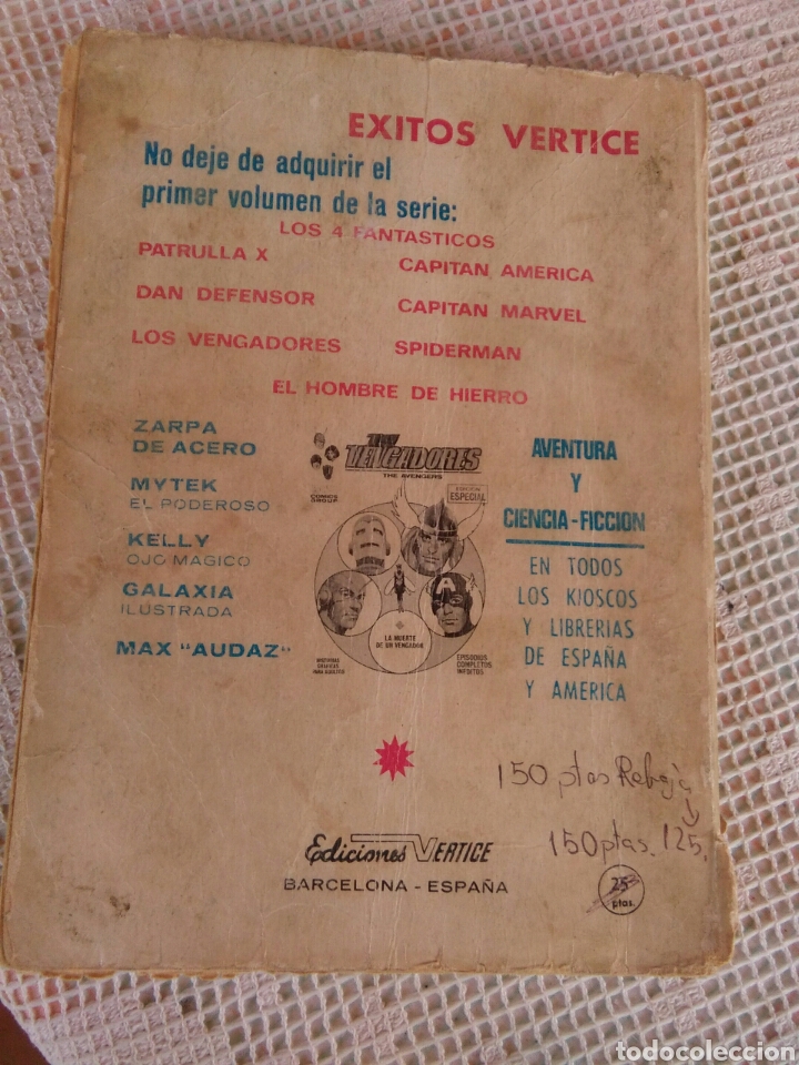 C&oacute;mics: **EDICION ESPECIAL DE, DAN DEFENSOR, DAREN DEVIL, LUCHA DE TITANES** - Foto 2