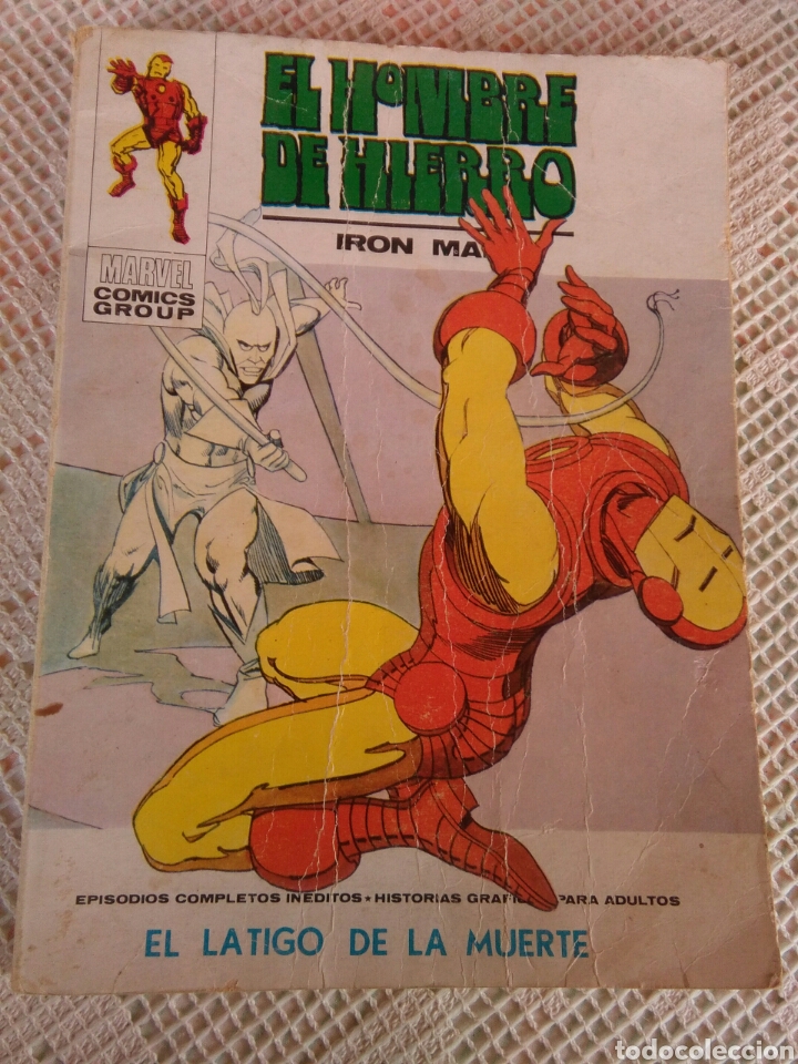 C&oacute;mics: **EL HOMBRE ENMASCARADO,---IRON MAN---No.32** - Foto 1