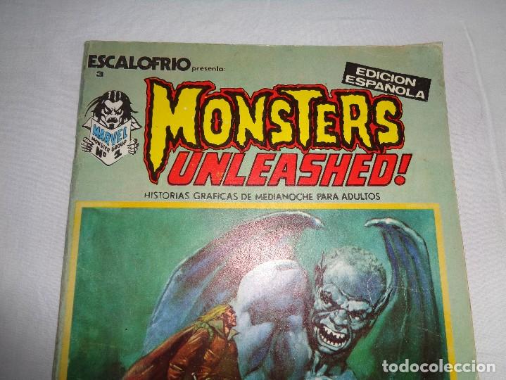 C&oacute;mics: ESCALOFRIO. N&ordm; 3 --- MONSTERS UNLEASHED  1 ---EDICIONES V&Eacute;RTICE - Foto 2
