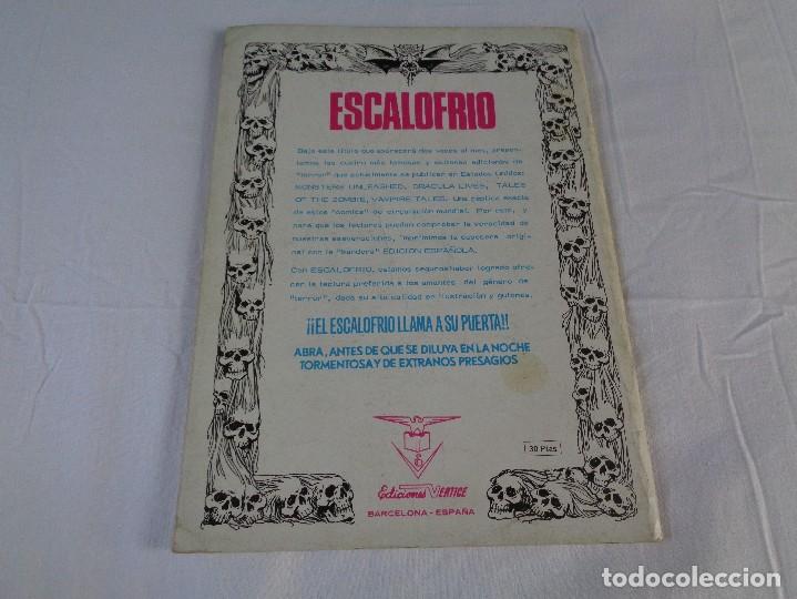 C&oacute;mics: ESCALOFRIO. N&ordm; 3 --- MONSTERS UNLEASHED  1 ---EDICIONES V&Eacute;RTICE - Foto 3