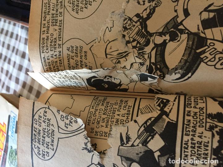 C&oacute;mics: CAPITAN MARVEL, MUERE CIUDAD MUERE, VERTICE leer - Foto 2