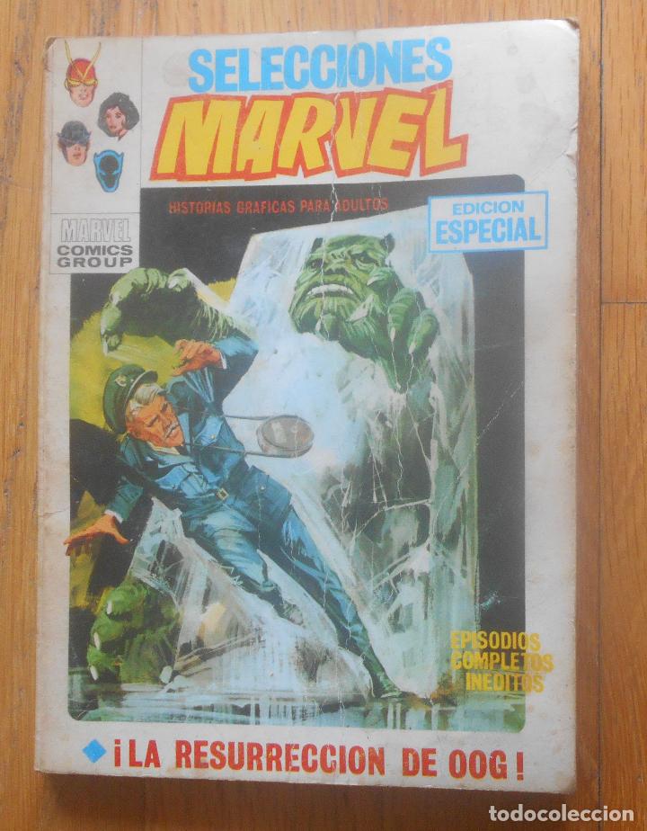 C&oacute;mics: SELECCIONES MARVEL, LA RESURECCION DE OOG, VERTICE - Foto 1