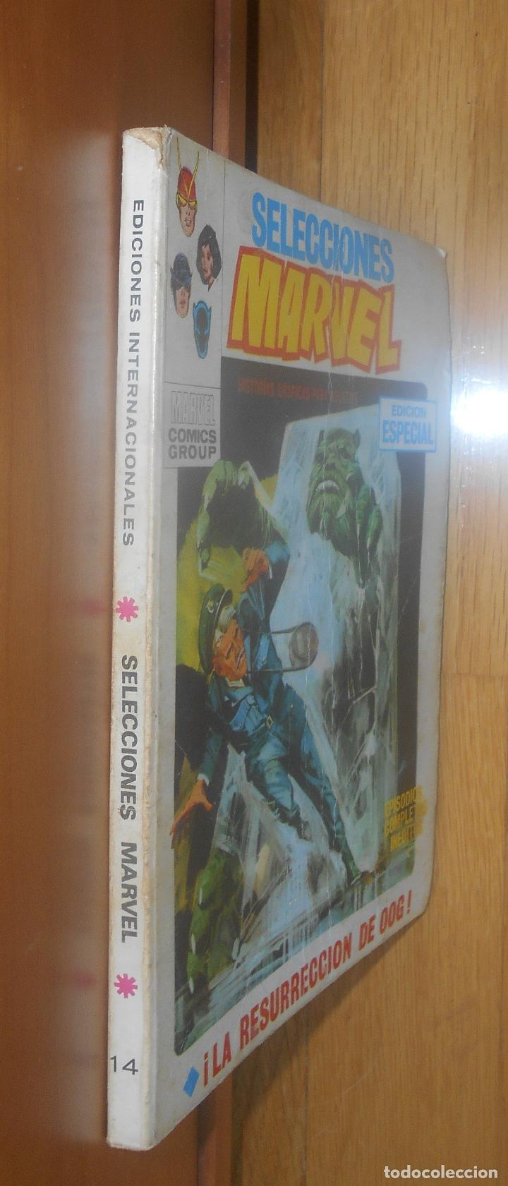 C&oacute;mics: SELECCIONES MARVEL, LA RESURECCION DE OOG, VERTICE - Foto 2