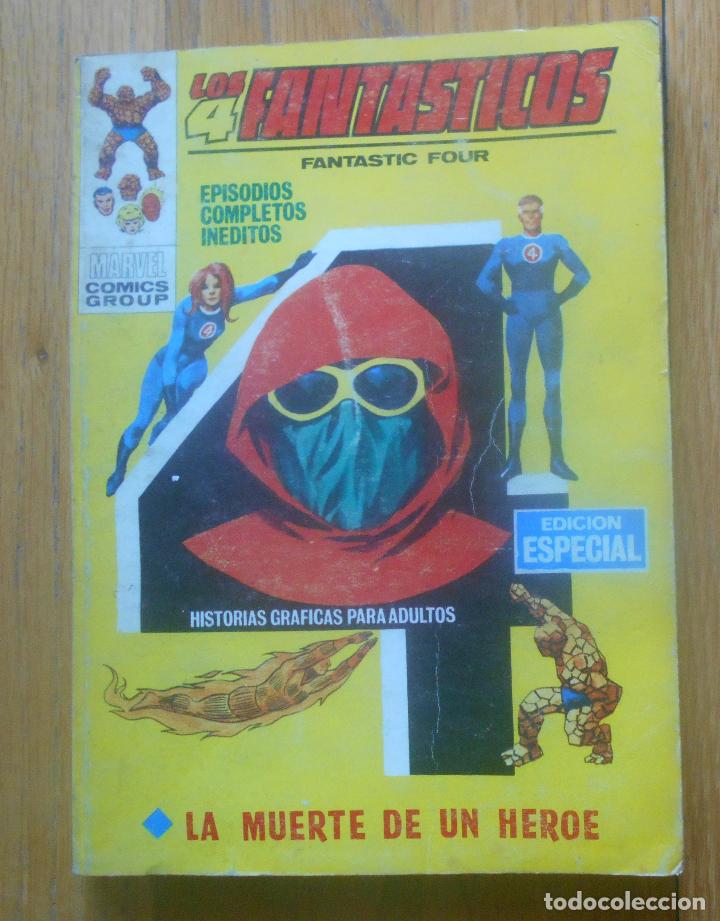 C&oacute;mics: LOS 4 FANTASTICOS, LA MUERTE DE UN HEROE VERTICE - Foto 1
