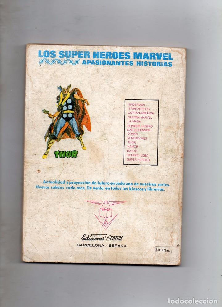 C&oacute;mics: COMIC VERTICE SUPER HEROES VOL1 N&ordm; 5 (USADO LEER) - Foto 2