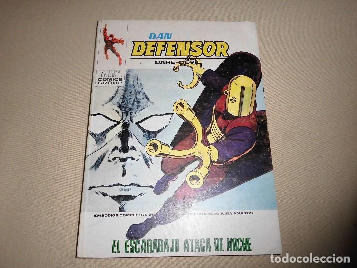 C&oacute;mics: DAN DEFENSOR N&ordm; 48 V1 VOL 1 TACO VERTICE - Foto 1