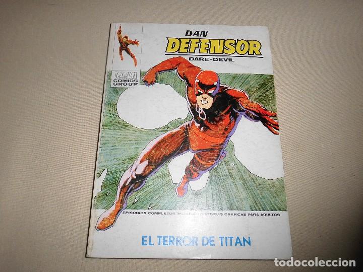 C&oacute;mics: DAN DEFENSOR N&ordm; 47 V 1 VOL I VERTICE TACO - Foto 1