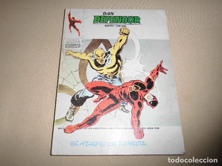 C&oacute;mics: DAN DEFENSOR N&ordm; 46 V 1 VOL I VERTICE TACO - Foto 1