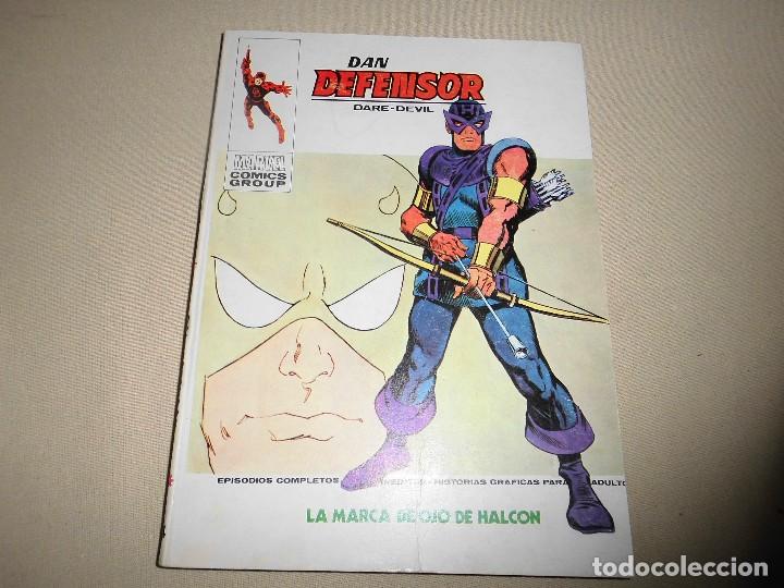 C&oacute;mics: DAN DEFENSOR N&ordm; 44 V 1 VOL I VERTICE TACO - Foto 1
