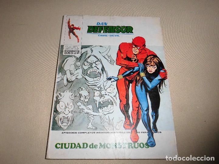 C&oacute;mics: DAN DEFENSOR N&ordm; 42 V 1 VOL I VERTICE TACO - Foto 1
