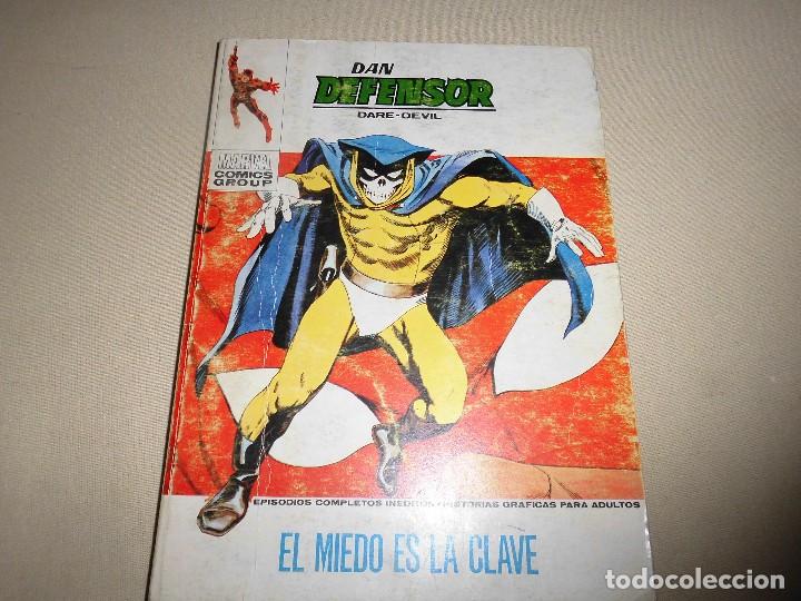 C&oacute;mics: DAN DEFENSOR N&ordm; 40 V 1 VOL I VERTICE TACO - Foto 1