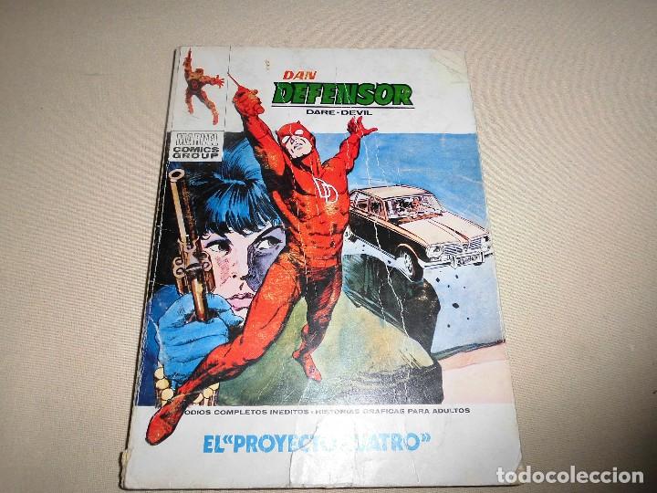 C&oacute;mics: DAN DEFENSOR N&ordm; 39 V 1 VOL I VERTICE TACO - Foto 1