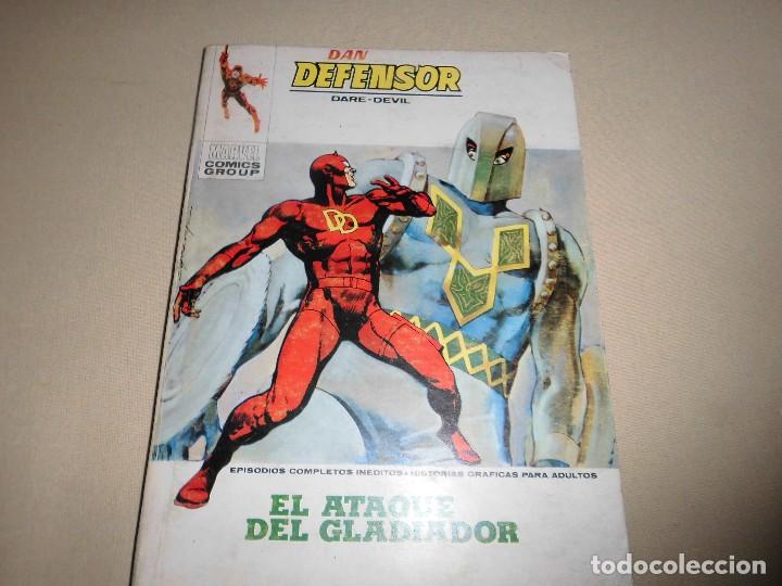 C&oacute;mics: DAN DEFENSOR N&ordm; 37 V 1 VOL I VERTICE TACO - Foto 1