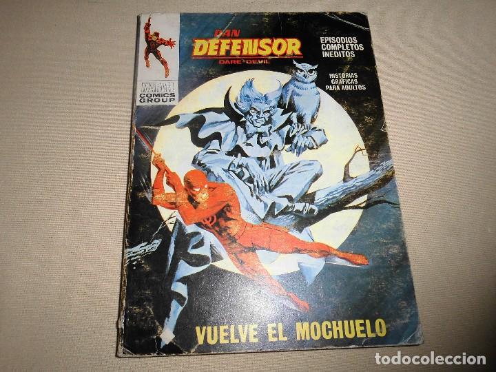 C&oacute;mics: DAN DEFENSOR N&ordm; 34 V 1 VOL I VERTICE TACO - Foto 1