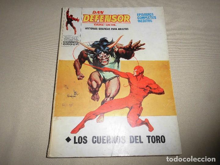 C&oacute;mics: DAN DEFENSOR N&ordm; 33 V 1 VOL I VERTICE TACO - Foto 1