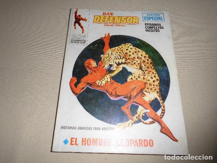 C&oacute;mics: DAN DEFENSOR N&ordm; 30 V 1 VOL I VERTICE TACO - Foto 1