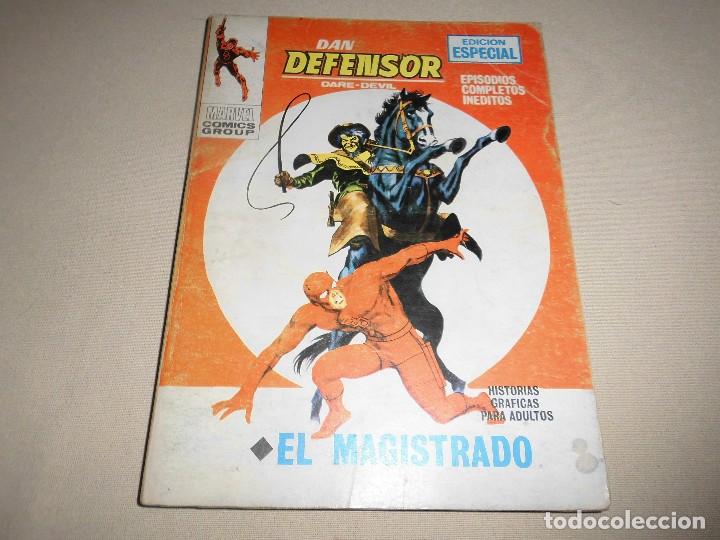 C&oacute;mics: DAN DEFENSOR N&ordm; 29 V 1 VOL I VERTICE TACO - Foto 1