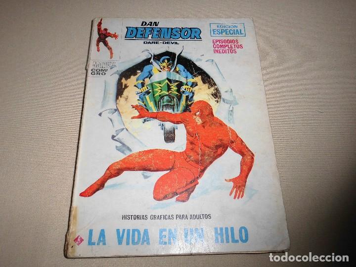 C&oacute;mics: DAN DEFENSOR N&ordm; 28 V 1 VOL I VERTICE TACO - Foto 1