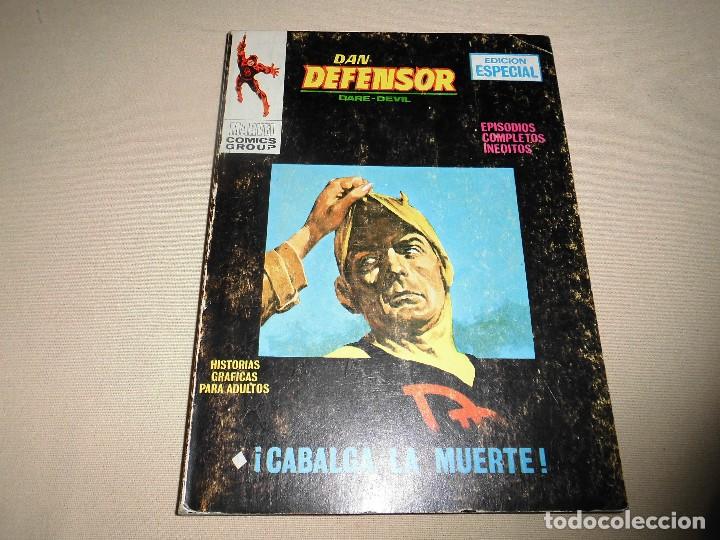 C&oacute;mics: DAN DEFENSOR N&ordm; 23 V 1 VOL I VERTICE TACO - Foto 1